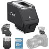 Godox TR-S TTL Hot Shoe Riser Extender adatto per iM20, iM30, iM22, IT30PRO-S, IT20-S Mini Flash, X3 S Flash Trigger, compatibile con fotocamere Sony