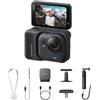 Insta360 GO Ultra Creator Bundle (Midnight Black) + 2 anni FlexiCare