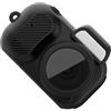 IOIUSKKU Mini fotocamera ad definizione per la registrazione video in movimento Fotocamera ABS con schermo Mini fotocamera con videoregistratore portatile