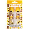 Decora 0500463 Confezione 6 Decorazioni In Zucchero Honey
