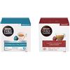 NESCAFÉ DOLCE GUSTO Espresso Palermo Caffè, 6 Confezioni da 16 capsule (96 capsule) & Ginseng Caffè, 6 Confezioni da 16 capsule (96 capsule)