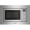 Candy Wave 600 Microonde da Incasso, 20 Litri, 7 programmi, 5 livelli di potenza, Grill, ricette su App hOn AxLxP 38,2x59,5x34,4 cm, Acciaio Inox - CA20FMW7NG