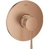 Grohe Essence rubinetto doccia da incasso con miscelatore, 24057DL1, Essence warm sunset spazzolato [Rubinetteria Bagno > Rubinetteria Doccia]