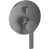 Grohe Lineare rubinetto doccia da incasso con miscelatore, 24095AL1, Lineare hard graphite spazzolato [Rubinetteria Bagno > Rubinetteria Doccia]