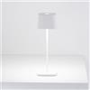 zafferano Ofelia lampada da tavolo ricaricabile, LED, LD2870B3, Ofelia; Ofelia pro [Lampade per Esterni > Lampade a batteria]