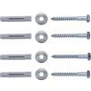 Duravit ricambio set di montaggio per sedile smart WC SensoWash DuraStyle Classic, 596001826002, SensoWash; DuraStyle [WC > Ricambi WC]
