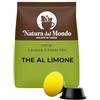 Caffè dal Mondo Capsule compatibili con Lavazza A Modo Mio - Bevande Caffè dal Mondo - Natura dal Mondo (Thè al Limone)