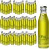 Tassoni Cedrata in Bottiglietta in Vetro 18cl x 50 | Confezione da 50 Bottigliette in Vetro da 180ml