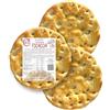 Line@Diet 3 KETO FOCACCE Line@diet | 3 confezioni di focaccia artigianale da 220g ad alto contenuto di PROTEINE | 2,8% carboidrati, 44g di proteine, 0 zuccheri