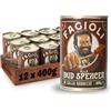 Bud Power Fagioli alla Bud Spencer - In Salsa Barbecue (Vassoio da 12 Lattine da 400g)