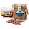 Generico Acciughe Sott'Olio 580 g + Sarde Salate 1 kg Il Faro - Confezione da 2 Pezzi