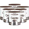 CAFFE' COSTADORO Costadoro Cento Macinato per Moka e Filtro, 100% Arabica dal Gusto Dolce ed Equilibrato, 6 Latte Richiudibili da 250 gr Cad, Qualità Superiore Made in Italy