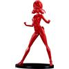 Plastoy Miraculous Figurina Ladybug Monochrome di Orlinski - Plastica - 20 cm