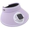 Obotsnoi Cappello da sole traspirante ad energia solare con ventilatore solare integrato per escursionismo pesca caldo Gear Fan Hat, B, Taglia unica