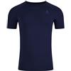 Odlo Performance X-Light - Maglietta intima funzionale da uomo, a maniche corte, confezione da 1, Blu, L
