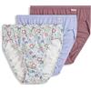 Jockey Intimo da donna, taglie forti, taglio francese, confezione da 3, Giardino Mythos, 7