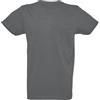 Ergos Workwear JRC Los Angeles Man T-Shirt da Uomo Maglia Manica Corta in Cotone Girocollo, Confezione 5 Pezzi (IT, Testo, XL, Regular, Regular, Standard, Grigio Scuro)