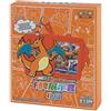 Abysse Corp Set di portachiavi Pokemon con cornice a sorpresa - Collezione Brave Stars (modello casuale) - Versione cinese