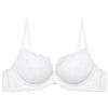YAMAMAY - Reggiseno Push-up con Ferretto, Bianco Seta, Linea Dreamy, Donna, 3B