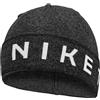 Nike Unisex Dri-Fit Lightweight Knit Cuffed Berretto Black/Summit White One Size