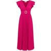 Gaudí Gaudi Donna Vestito Lungo 311FD15019 Poliuretano Rosa 40