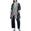 Desigual SCARF_FLOWERY, 2000 BLACK, U