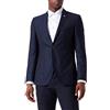 CARL GROSS CONCEPT GREEN Club of Gents Ascott SS Blazer, Blu (Blau 62), 60 Uomo