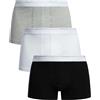 GANT Core Trunk - Biancheria Intima da Uomo, Confezione da 3, Colore: Nero/Bianco, Nero/Bianco, Taglia Unica