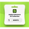 Adobe Substance 3D Collection - 1 mese