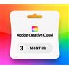 Adobe Creative Cloud Pro - Abbonamento di 3 Mesi