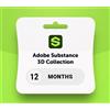 Adobe Substance 3D Collection - Abbonamento di 12 Mesi