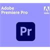 Adobe Premiere Pro 2025 (1 anno / 1 PC / MAC)