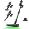 roborock H60 Ultra Aspirapolvere Senza Fili, 210AW scopa elettrica，90 min Autonomia，Tubo Flessibile 90°, Luce rilevamento polvere verde, Spazzola Anti-Grovigli per Tappeti, Moquette e Peli di Animali
