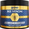 5kind clinical skincare 5Kind Crema Corpo al Collagene e Veleno d'Api con Propoli e Pappa Reale 100 ml - Crema Rassodante al Collagene con Veleno d'Api - Crema al Veleno d'Api per Pelle Rilassata - Bee Venom Cream