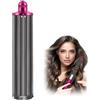 Yuiturt Accessorio per arricciacapelli lungo 40 mm per Airwrap HS01/05/08, 2 in 1, per ferro arricciacapelli automatico a barile, adattatore di ricambio