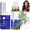GPUPFJPW Siero Per La Crescita Dei Capelli Con 3% Rosmarino E 3% Redensyl E 2% AnaGain, MSM, Aloe Vera, Olio Di Cocco E Burro Di Karitè, Applicatore A Rullo, 18 Ml