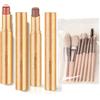 HOVKRE Set di 2 matite ombretto 3 in 1(2 tonalità) con set di pennelli per il trucco in omaggio Ombretto waterproof e a lunga tenuta con sfumature di colore.