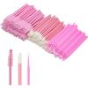 ANNAFRIS 300pcs Pennello per Ciglia Set Microbrush Applicatori Ciglia Lip Gloss Pennelli Spazzola(Brush Kit-A)