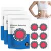 Efymosce 90 Pezzi Cerotti Dimagranti, Metabalance Patch con Berberina, Cerotti Dimagranti per l'Equilibrio del Metabolismo, Cerotto Ultra Pancia e Vita, Discreti e Delicati Sulla Pelle