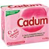 Cadum - sapone solido - Mandorle Dolci - 4 x 100 g