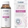 Evolsin olio anticellulite - effetto rassodante e reidratante con ingredienti naturali - 100 ml - olio anticellulite
