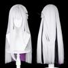 UTIEHD Parrucca da cosplay Honkai Star Rail per personaggi per eventi di cosplay, Mostre di anime, Feste e Halloween (Nihilux)