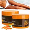 DAJASD Acceleratore Crema Abbronzante, 2PCS 150 Ml Unguento Super Abbronzante, Acceleratore Abbronzatura, Crema Abbronzants Corpo Per Tanning Pool Lettini Abbronzanti E Sole All'aperto