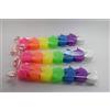 Rainbow Sensation Set di 7 mini saponette a forma di unicorno, regalo di compleanno per ragazze, con glitter arcobaleno.
