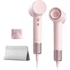 Laifen Mini Asciugacapelli, Phon Capelli Ionico, 110.000RPM, 299g, Rosa
