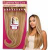 Ser Mulher Extension Capelli Lisci a Tessitura in Bioproteina, Effetto Capelli Veri, 320gr - Hair Texture Lisce per Volume e Styling Movimentato, 9 Tessiture 3x70 3x65 3x60cm MARLI (Honey/Platinum Blonde Meches)