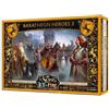 CMON A Song Of Ice & Fire Tabletop Miniatures Game Baratheon Heroes 3