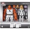 Marvel Hasbro Marvel Legends Series, Marvel's The Thing e Marvel's Invisible Woman Future Foundation, 2 action figure ispirate ai fumetti dei Fantastici Quattro da 15 cm
