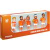 MINIX - Football Stars - Coppa del Mondo - Confezione - Paesi Bassi - 5 personaggi - Personaggio da collezione 7 cm (Van Dijk, Depay, De Jong, Gakpo, Dumfries)