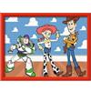 Ravensburger - CreArt Kids 18 x 24 cm - Numero d'Arte - Toy Story - Kit di Pittura con Numeri - a Partire dai 9 Anni - 12023347